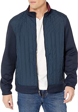 Black Details about   Perry Ellis mens Bonded Quilted Jacket  XX-Large Tall 