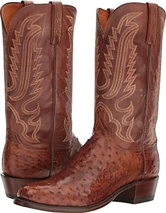 Men's Brown Lucchese Winter Shoes: 8 