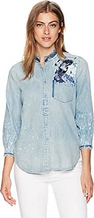 AG Adriano Goldschmied Womens Acoustic Button Up Shirt