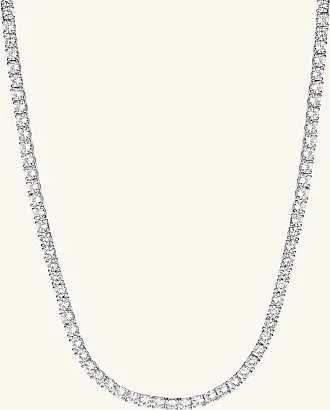 Boa Chain Necklace Silver