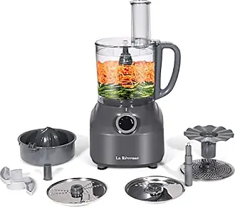 La Reveuse Electric Mini Food Processor with 200 Watts,2-Cup Prep