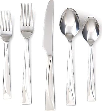 Cambridge Silversmiths Rame Smooth Copper 12-Piece Cutlery Set with Block