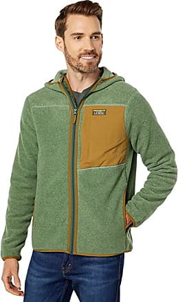 Women's Katahdin Fleece Half-Zip Hoodie, Colorblock Warm Teal/Forest Shade Medium, Fleece/Rubber | L.L.Bean