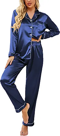Ekouaer Pajamas for Women Camisole Top and Long Pants with Pockets