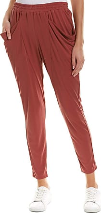 BCBGeneration Womens Front-tie Shirred Pant Casual Pants