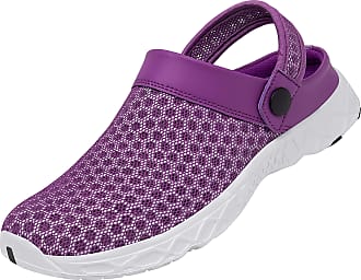 SAGUARO Clogs Men Summer Shoes Women Sandals Mesh Slippers Breathable Mules 