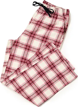  LAPASA Women's 100% Cotton Woven Plaid Pajama Pants Lounge  Sleep Pants PJ Bottoms XXL, Yellow+White Plaid : Clothing, Shoes & Jewelry