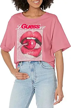 Women's Rose Print Color Block T-Shirt FREE SHIPPING + FREE