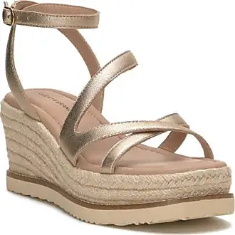 Lucky Brand Women's Wyndin Sculpted Wedge Sandal, Natural, 7 : :  Clothing, Shoes & Accessories