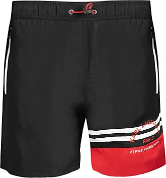 solid medium drawstring swim shorts