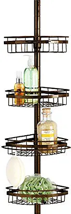 Ulti-Mate Shower Pole Caddy  Shower Organization, Corner Shower