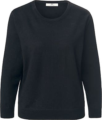 Peter Hahn Damen Kleidung Pullover & Strickjacken Pullover Sweatshirts Sweatshirt schwarz 