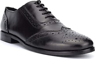 Ladies Spot On Casual Brogue Style Shoes Black 38 EU Size 5 UK