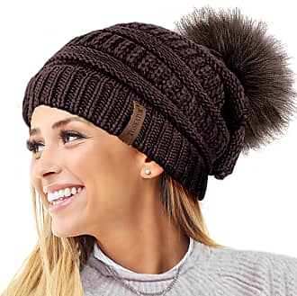 Womens designer 2025 wooly hats