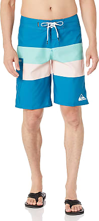 Size XXL 36in Quiksilver Quicksilver  Mens  Swim/Volley Shorts Blue vgc 