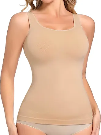 FeelinGirl Short Sleeve Bodysuit for Women Shapewear Thong Tummy Control V  Neck Seamless Body Shaper Leotard Tops, C-aqua Green, Medium : :  Clothing, Shoes & Accessories