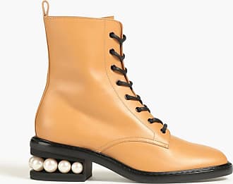Nicholas Kirkwood, Shoes, Nicholas Kirkwood Casati Pearl Combat Boots Sz  395