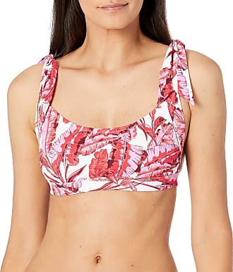 Top and Bottom Available Jessica Simpson Womens Plus Size Eden Print Swim Separates 