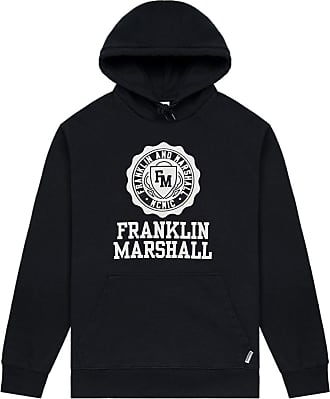 Giacca Franklin Marshall nero da uomo Uomo Vestiti Cappotti e giacche Cappotti Impermeabili Marshall Impermeabili 