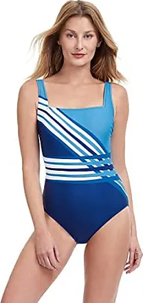 Profile by Gottex Women's Notre Dame High Neck One Piece Swimsuit