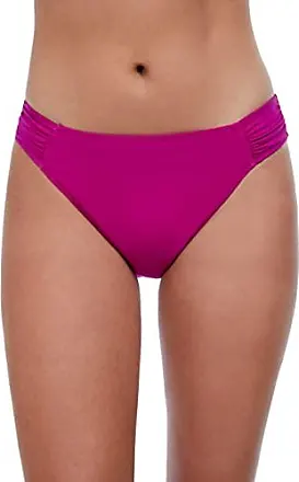 Profile by Gottex Women's Standard Ruched Super High Waist Swimsuit Bottom,  Rose, 36 : : Clothing, Shoes & Accessories