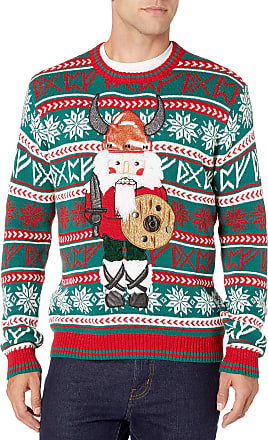 Yummy Eletina Bacon Pizza Space Cat Sweatshirt Christmas Sweater Mens Clothing