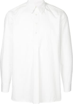Kent and Curwen white long sleeve shirt size M RRP150 DAR236