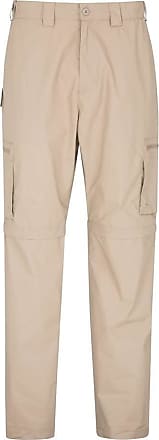 Mountain Warehouse Mens Technical Trouser Quick Drying Shrink&Fade Resistant 