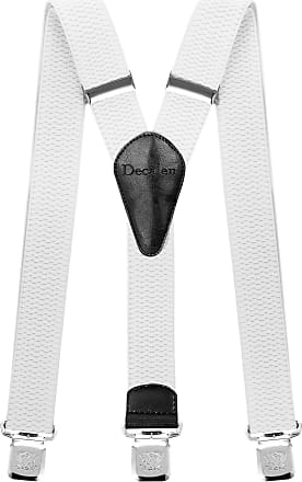 Pierre Roche Mens 3cm Wide Adjustable Braces 