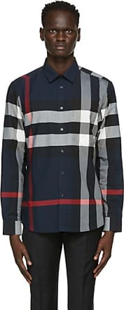 burberry shirt gray