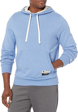 Champion Sweatshirt Hoodie Cotton Man Blue 214032 BS092 