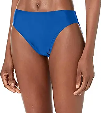 Tommy Hilfiger Jeans high waist cheeky bikini bottom in navy blue