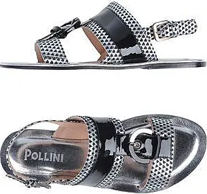 Zapatos con cordones hombre mini beige slip on Pollini