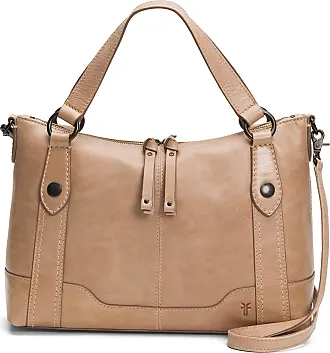  Frye womens Nora Knotted Tote Bag, Khaki, One Size US