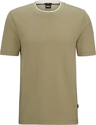Green HUGO BOSS T-Shirts for Men | Stylight