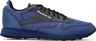 Reebok Mens Classic Renaissance Wide 4E Sneaker, Black/Dark  Grey Heather/Solid Grey,6,5