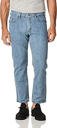 Lee Jeans: Men's 2055549 Worn Light Relaxed Fit Straight Leg Jeans