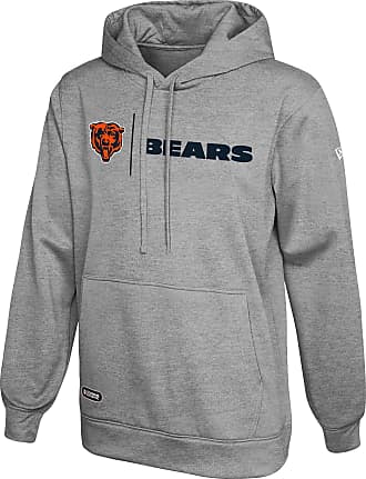 New Era Chicago Bears NFL Grey Pullover Hoodie Sweatshirt: