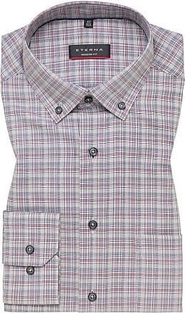 Opus Houthakkershemd geruite print zakelijke stijl Mode Zakelijke overhemden Houthakkershemden 