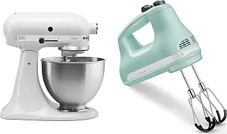 KitchenAid 6-Speed Hand Mixer with Flex Edge Beaters in Ice
