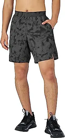 Champion Brief Liner, MVP, Gym Men, Moisture Wicking Shorts, 5, Crater  Camo Black C Patch Logo, Small at  Men's Clothing store