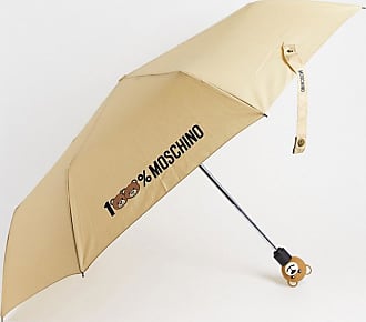 Damen Accessoires Regenschirme Moschino Regenschirm mit Teddy-Print in Pink 