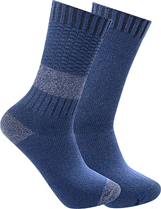 Vtg New Brookdale Hosiery Socks For Men Size 10-13 Blue 