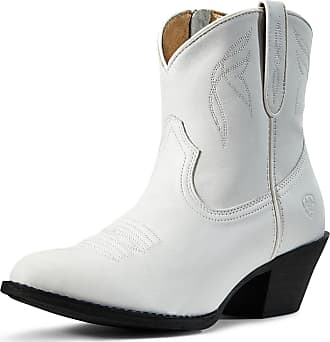 ladies white cowboy boots uk