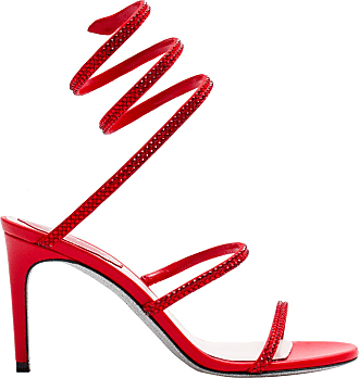 sapatos salto alto vermelhos