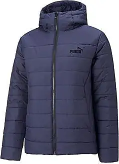 PUMA Avenir - Abrigos para hombre, ropa de abrigo casual, color gris, Gris