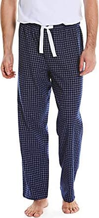 Savile Row Short de pyjama pour homme 100 % coton doux
