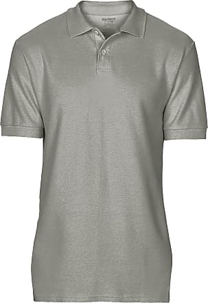 Gildan Gildan Softstyle mens short-sleeved double pique polo shirt., Athletic Grey, XL