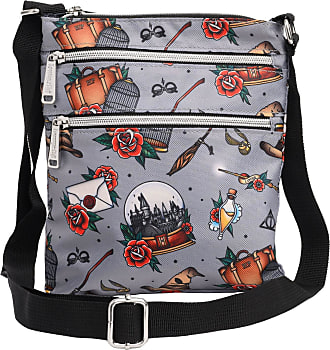 Loungefly POP Disney Villains Tattoo All Over Print Womens Double Strap  Shoulder Bag Purse