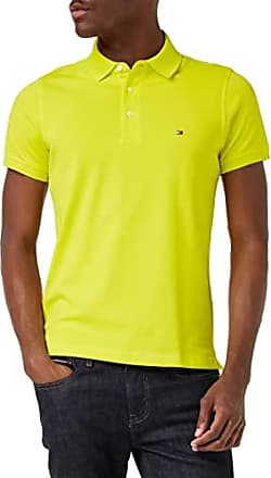 Tommy Hilfiger Poloshirt Dunkelblau/Gelb M Rabatt 94 % HERREN Hemden & T-Shirts NO STYLE 